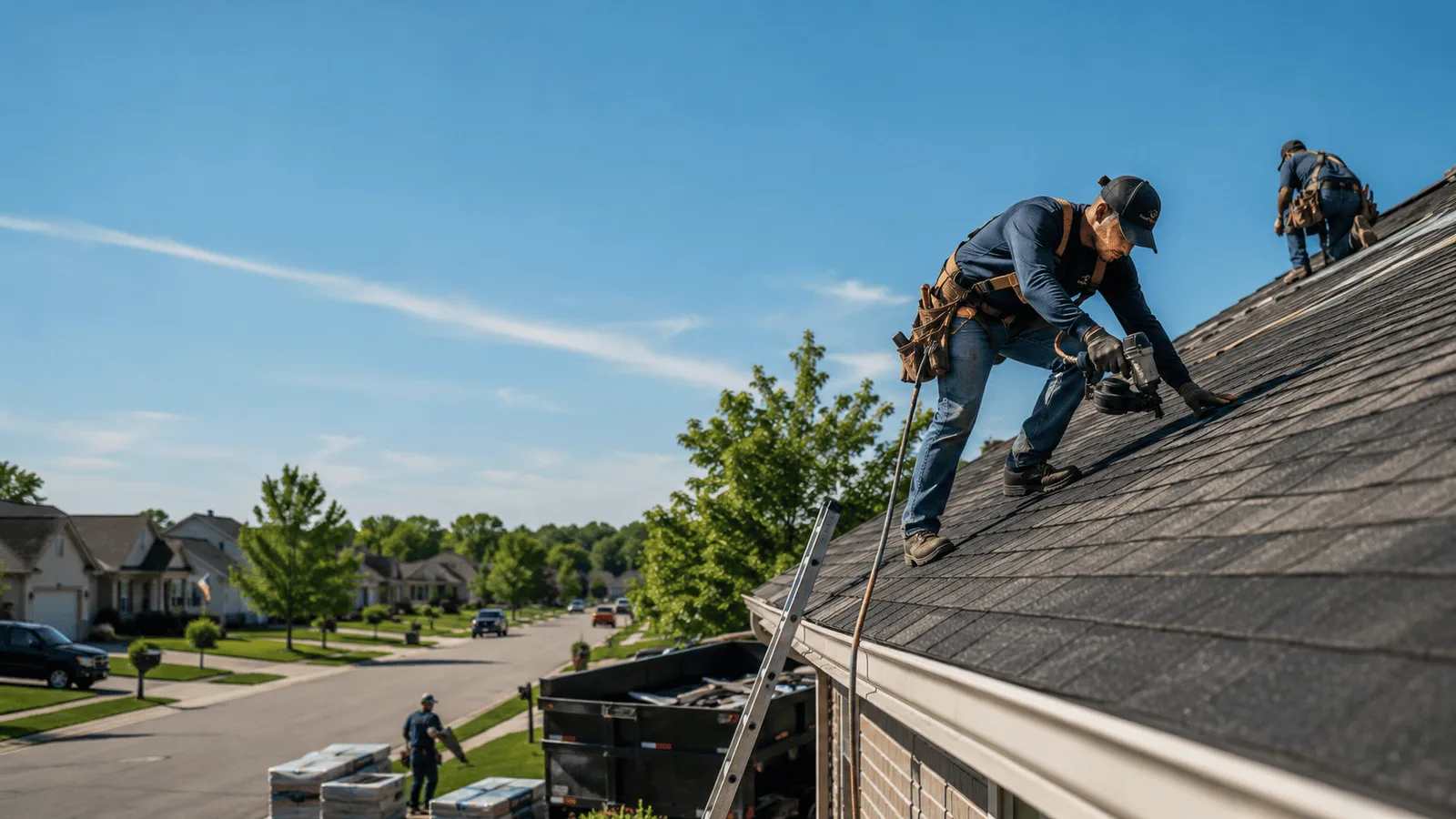 Roof Inspection in Emden, MO